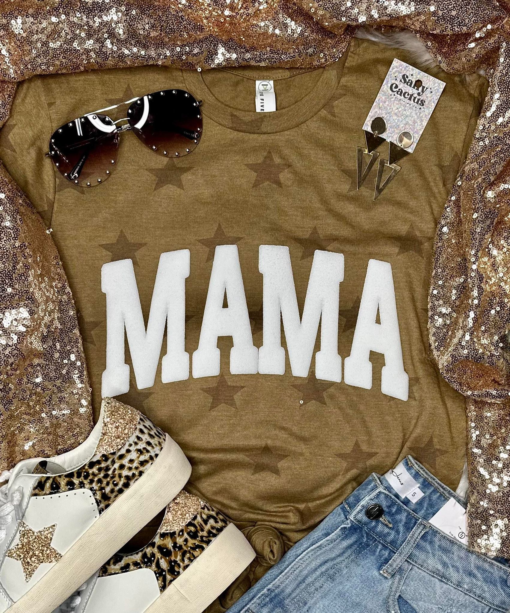 PREORDER MAMA PUFF STAR T-SHIRT