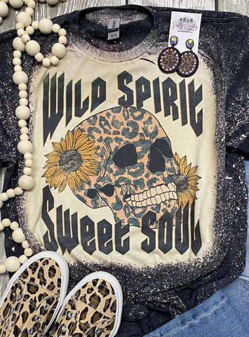 PREORDER WILD SPIRIT SWEET SOUL 2t-Adult 3x