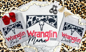 PREORDER WRANGLIN MAMA T-SHIRT