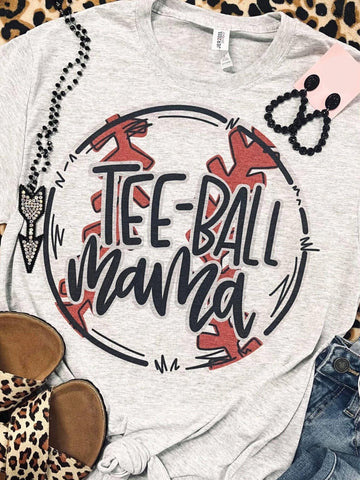 PREORDER TEE BALL MAMA T-SHIRT