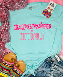 PREORDER EXPENSIVE AND DIFFICULT KIDS & adult  T-SHIRT
