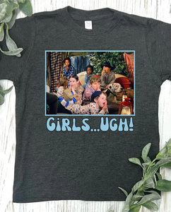 PREORDER GIRLS UGH kids T-shirt