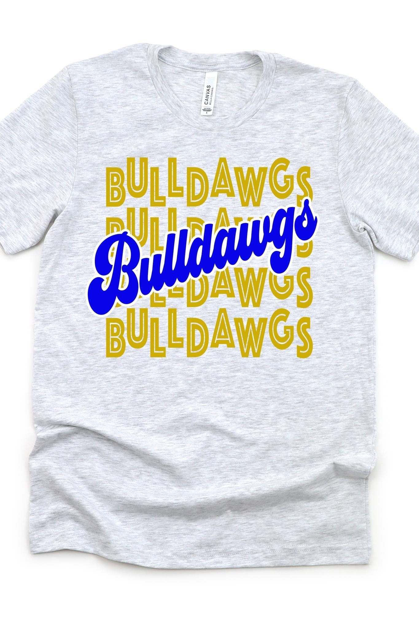 PREORDER BULLDAWGS T-SHIRT