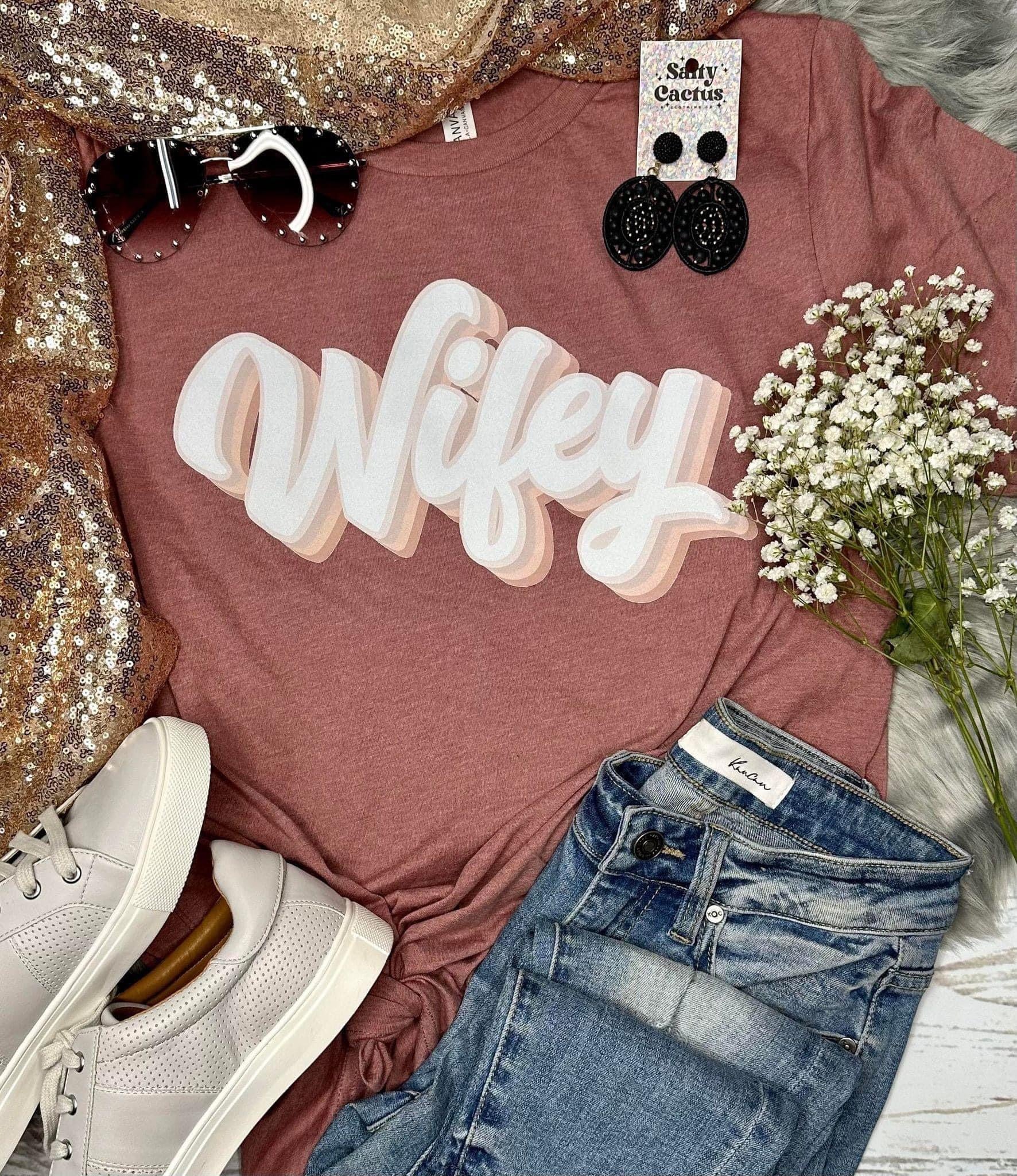 PREORDER WIFEY T-SHIRT