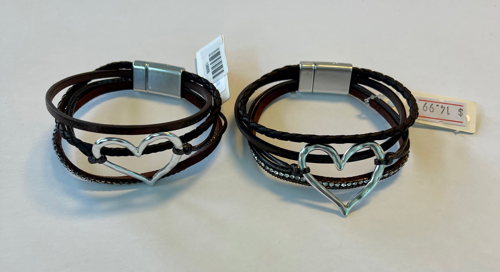 Brown Heart bracelet