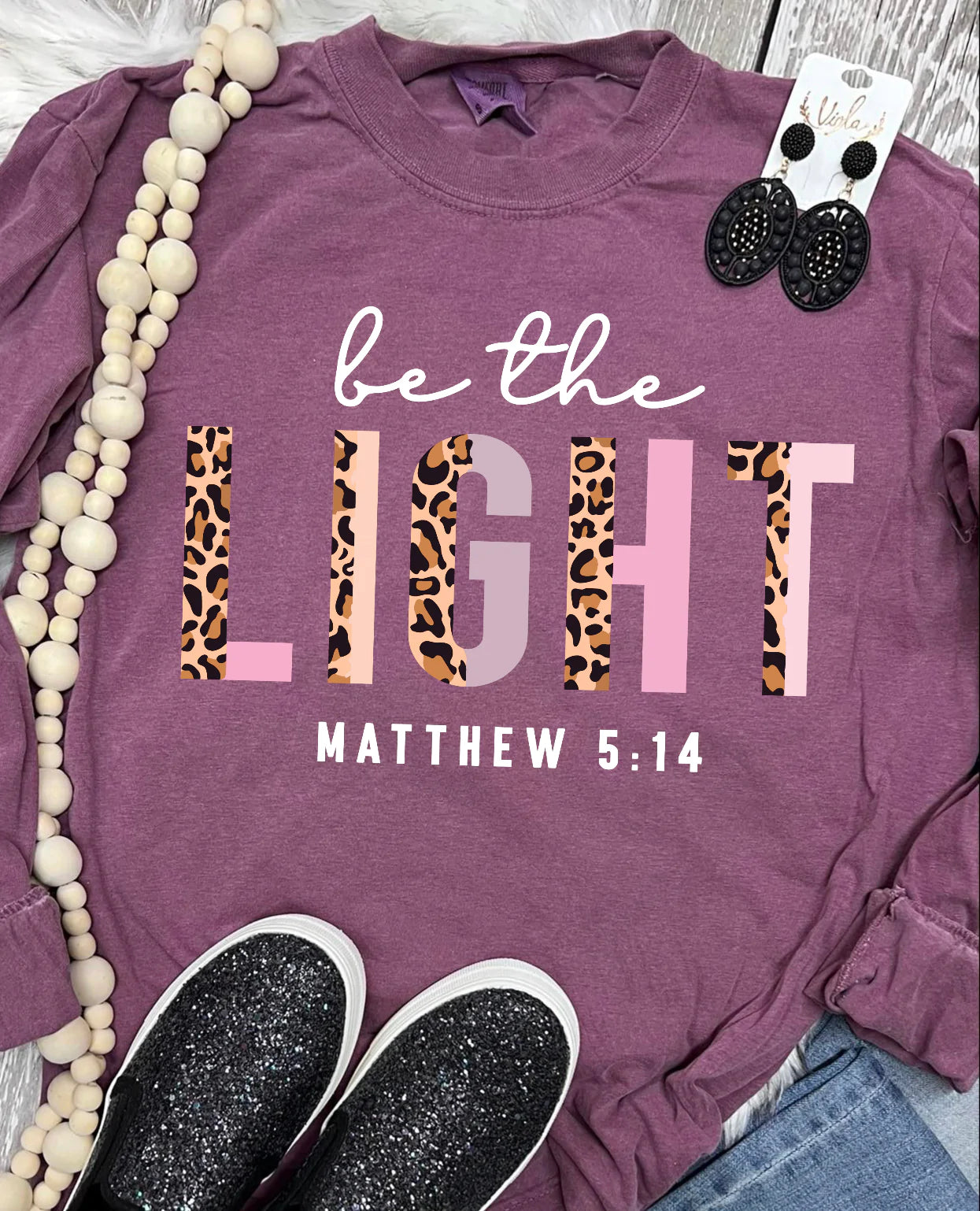 PREORDER BE THE LIGHT T-SHIRT
