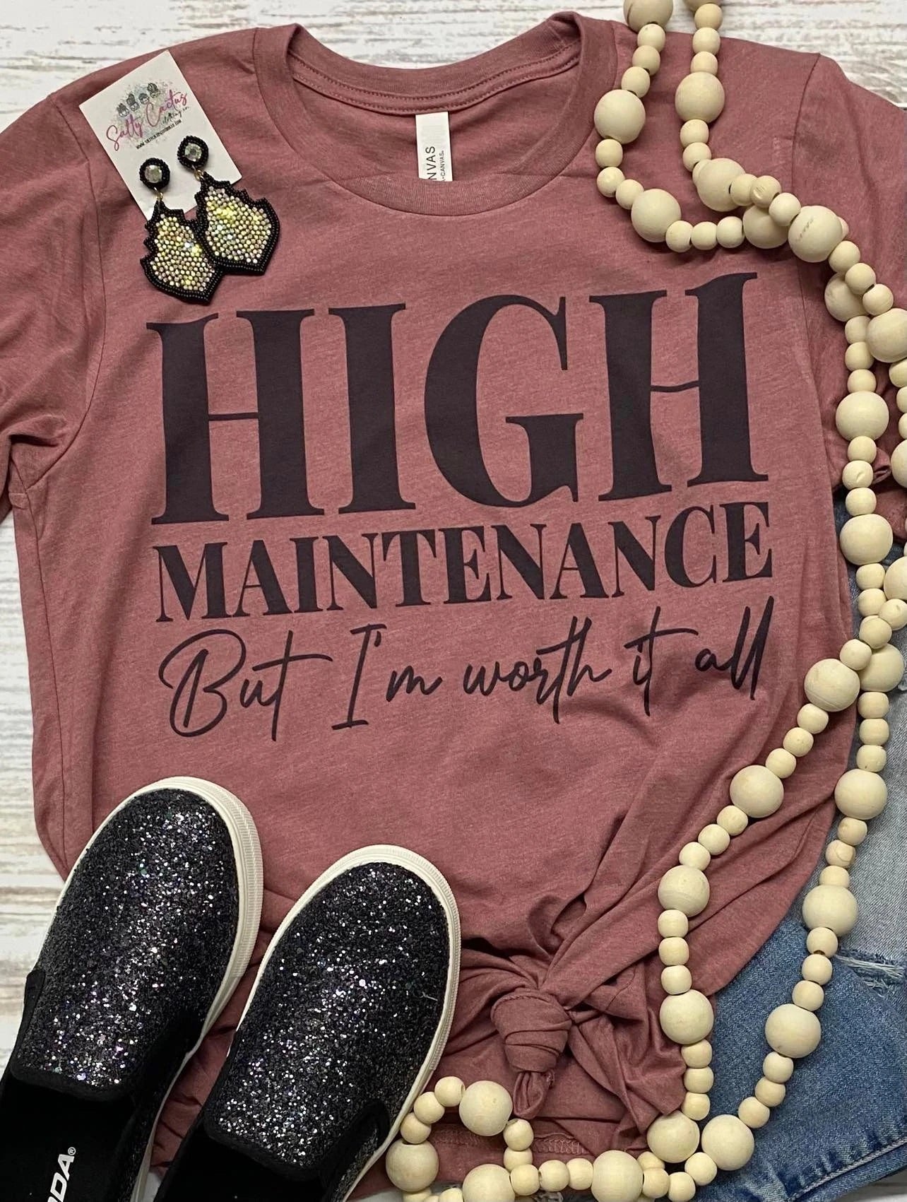 PREORDER HIGH MAINTENANCE T-SHIRT