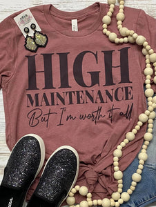 PREORDER HIGH MAINTENANCE T-SHIRT