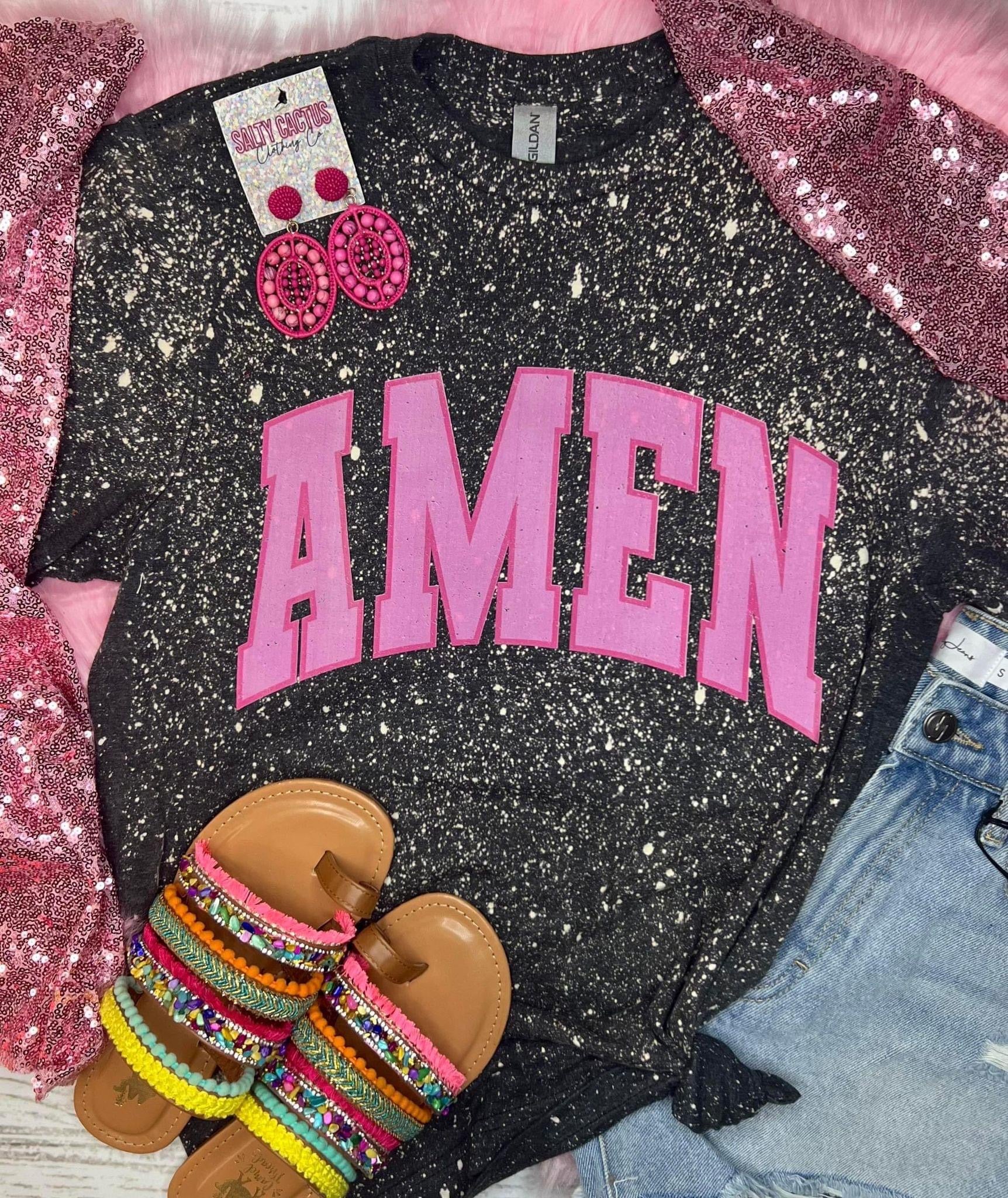 PREORDER AMEN T-SHIRT